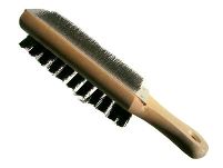 File Card with brush